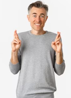 DVC ROFR process image of person standing and smiling