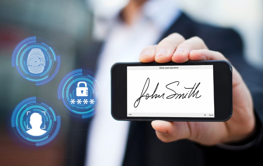 Signing before ROFR image